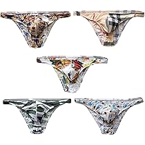 Amazon | 【MOMONGA】 メンズ ビキニパンツ 3枚セット カラフル J1-48